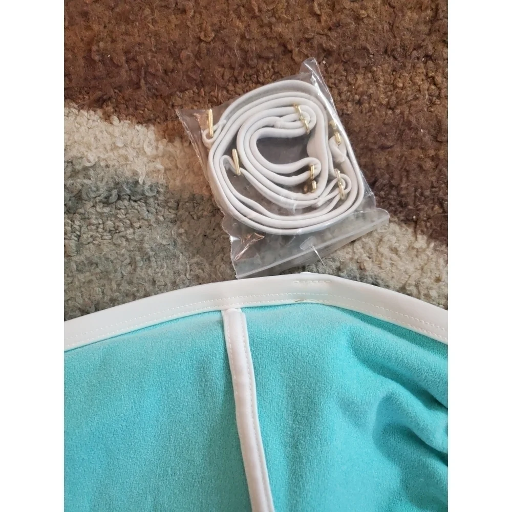 Kona Sol Bandeau Bikini   Top